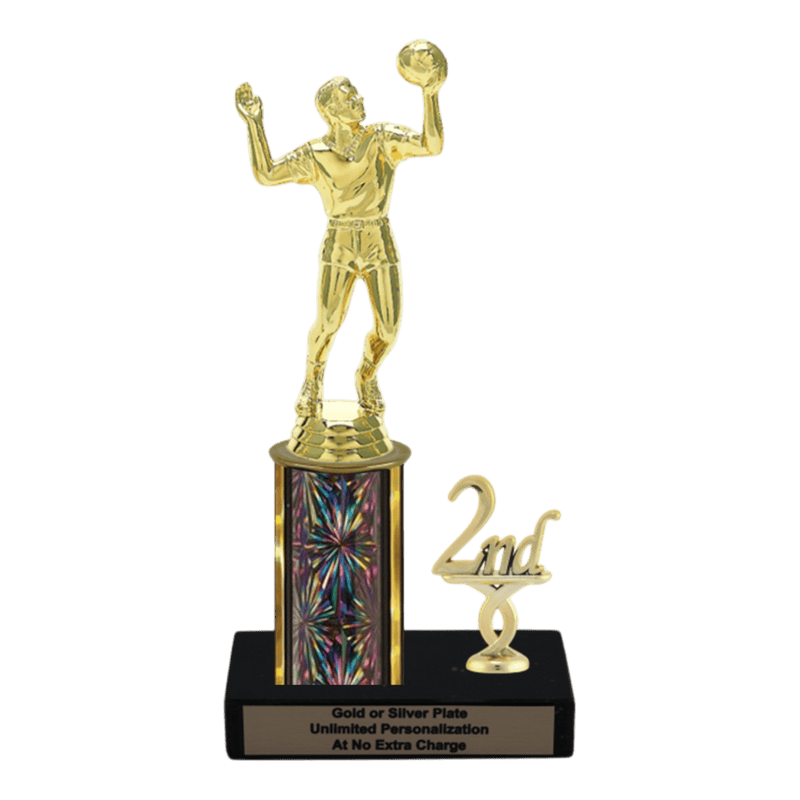 Custom Volleyball Trophy - Type L Series 3518 - Anderson Trophy Co.