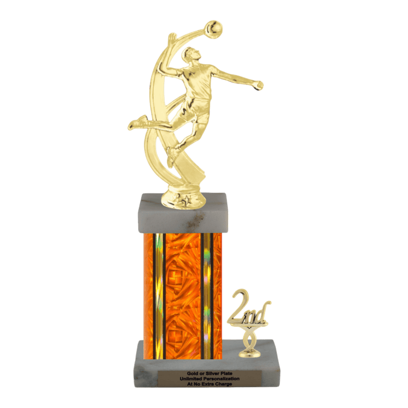 Custom Volleyball Trophy - Type N Series 2MF4525 - Anderson Trophy Co.