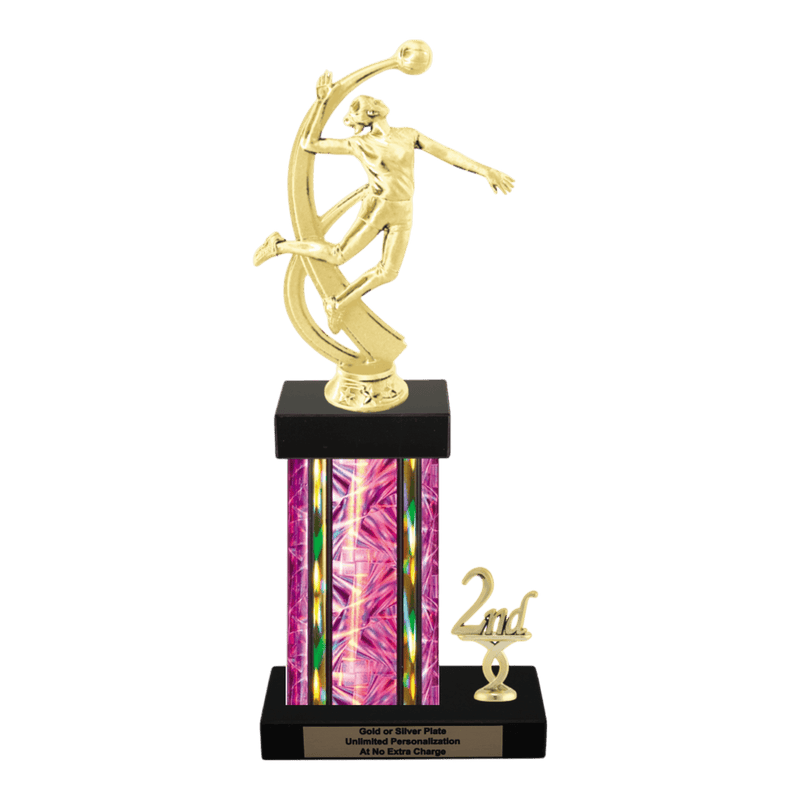 Custom Volleyball Trophy - Type N Series 2MF4525 - Anderson Trophy Co.