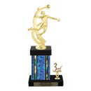Custom Volleyball Trophy - Type N Series 2MF4525 - Anderson Trophy Co.