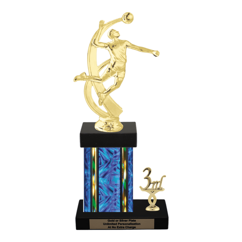 Custom Volleyball Trophy - Type N Series 2MF4525 - Anderson Trophy Co.