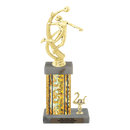 Custom Volleyball Trophy - Type N Series 2MF4525 - Anderson Trophy Co.