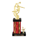 Custom Volleyball Trophy - Type N Series 2MF4525 - Anderson Trophy Co.