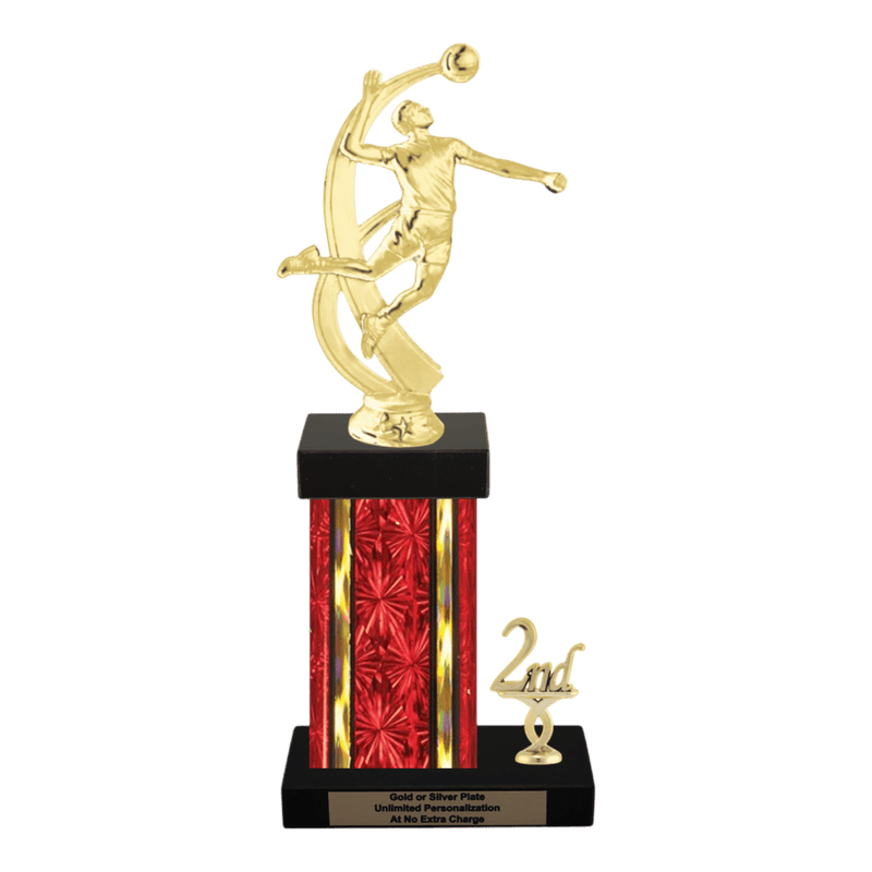 Custom Volleyball Trophy - Type N Series 2MF4525 - Anderson Trophy Co.