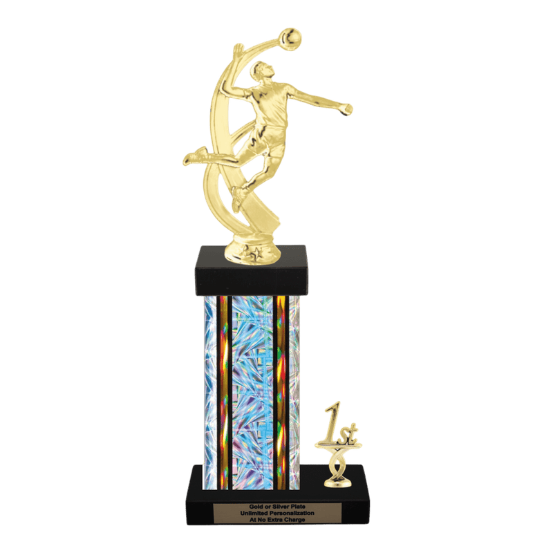 Custom Volleyball Trophy - Type N Series 2MF4525 - Anderson Trophy Co.