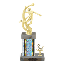 Custom Volleyball Trophy - Type N Series 2MF4525 - Anderson Trophy Co.