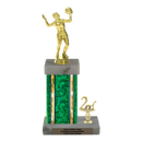 Custom Volleyball Trophy - Type N Series 3518 - Anderson Trophy Co.