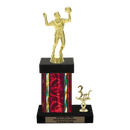 Custom Volleyball Trophy - Type N Series 3518 - Anderson Trophy Co.