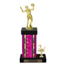 Custom Volleyball Trophy - Type N Series 3518 - Anderson Trophy Co.