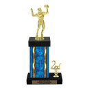 Custom Volleyball Trophy - Type N Series 3518 - Anderson Trophy Co.