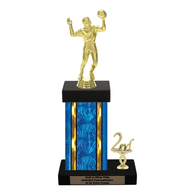 Custom Volleyball Trophy - Type N Series 3518 - Anderson Trophy Co.