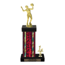 Custom Volleyball Trophy - Type N Series 3518 - Anderson Trophy Co.
