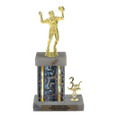 Custom Volleyball Trophy - Type N Series 3518 - Anderson Trophy Co.
