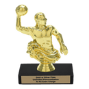 Custom Water Polo Trophy - Type A Series 3513 - Anderson Trophy Co.