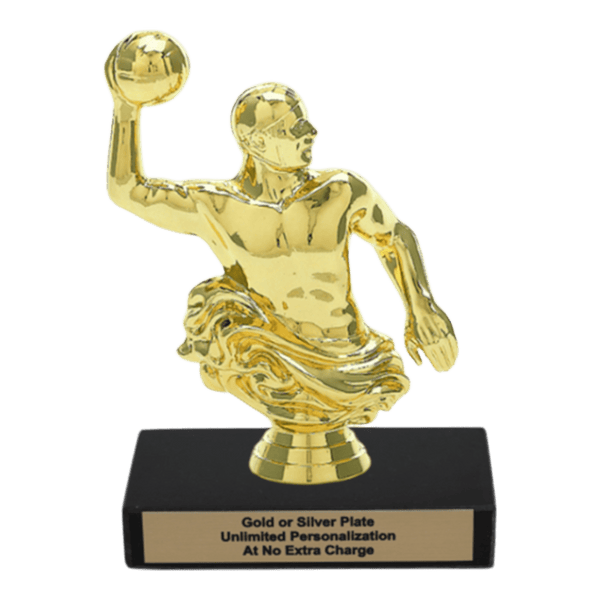 Custom Water Polo Trophy - Type A Series 3513 - Anderson Trophy Co.