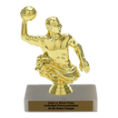 Custom Water Polo Trophy - Type A Series 3513 - Anderson Trophy Co.