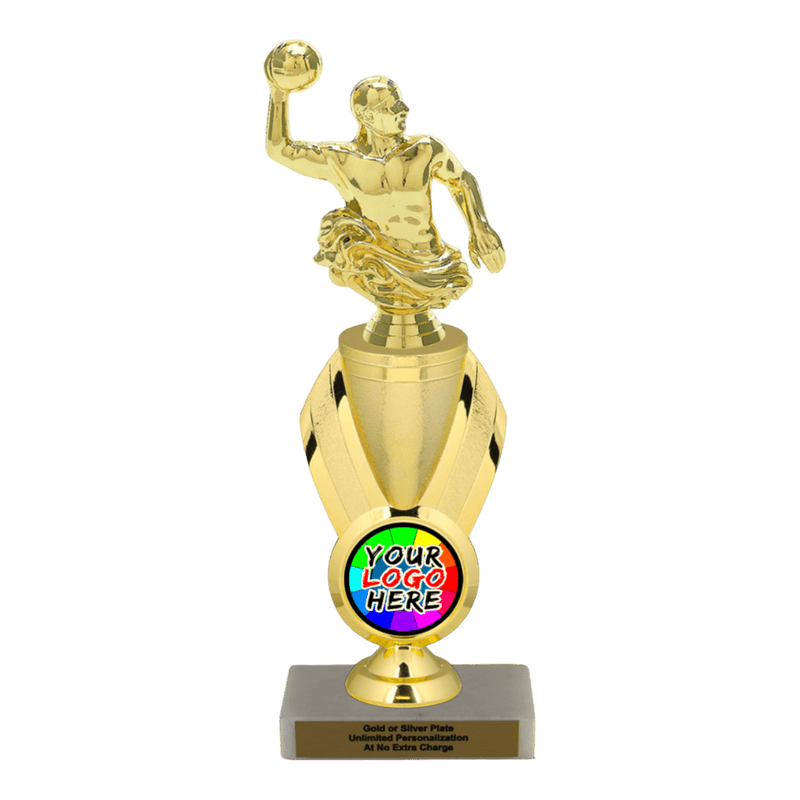 Custom Water Polo Trophy - Type B Series 3513/342655 - Anderson Trophy Co.