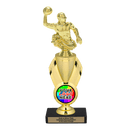 Custom Water Polo Trophy - Type B Series 3513/342655 - Anderson Trophy Co.