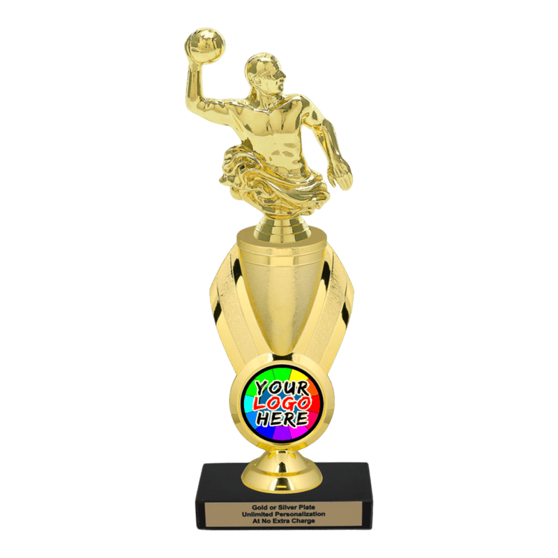 Custom Water Polo Trophy - Type B Series 3513/342655 - Anderson Trophy Co.