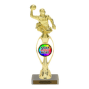 Custom Water Polo Trophy - Type B Series 3513/36013 - Anderson Trophy Co.