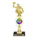 Custom Water Polo Trophy - Type B Series 3513/36013 - Anderson Trophy Co.