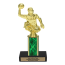 Custom Water Polo Trophy - Type C Series 3513 - Anderson Trophy Co.