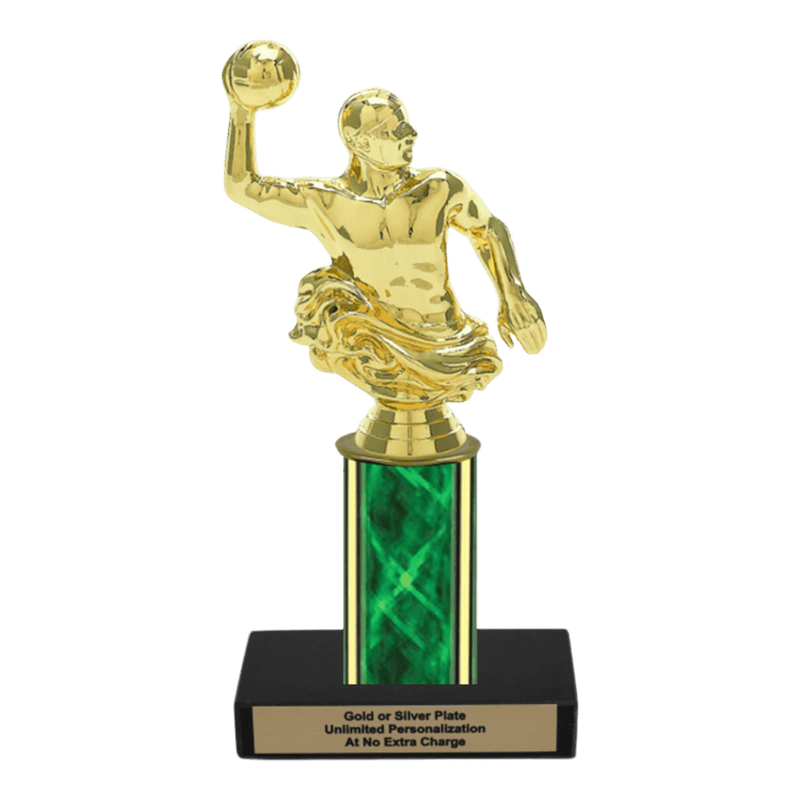 Custom Water Polo Trophy - Type C Series 3513 - Anderson Trophy Co.