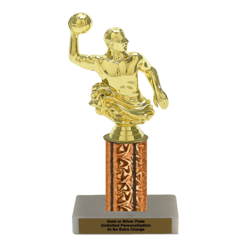 Custom Water Polo Trophy - Type C Series 3513 - Anderson Trophy Co.