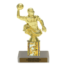 Custom Water Polo Trophy - Type C Series 3513 - Anderson Trophy Co.