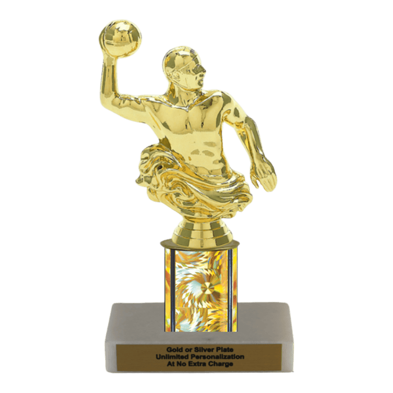 Custom Water Polo Trophy - Type C Series 3513 - Anderson Trophy Co.