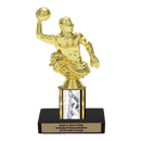 Custom Water Polo Trophy - Type C Series 3513 - Anderson Trophy Co.