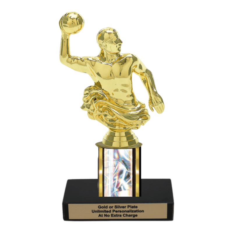 Custom Water Polo Trophy - Type C Series 3513 - Anderson Trophy Co.