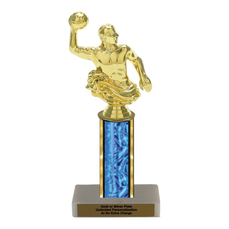 Custom Water Polo Trophy - Type C Series 3513 - Anderson Trophy Co.