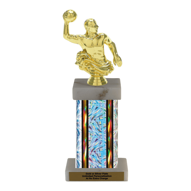 Custom Water Polo Trophy - Type F Series 3513 - Anderson Trophy Co.