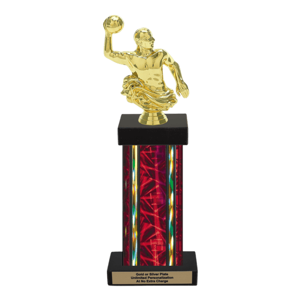 Custom Water Polo Trophy - Type F Series 3513 - Anderson Trophy Co.