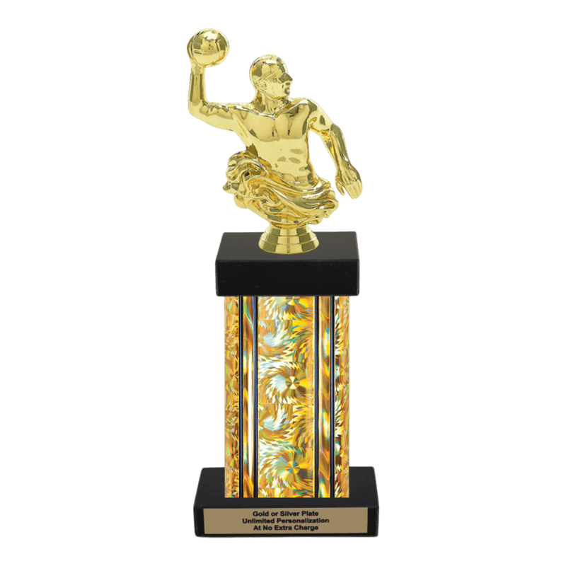 Custom Water Polo Trophy - Type F Series 3513 - Anderson Trophy Co.