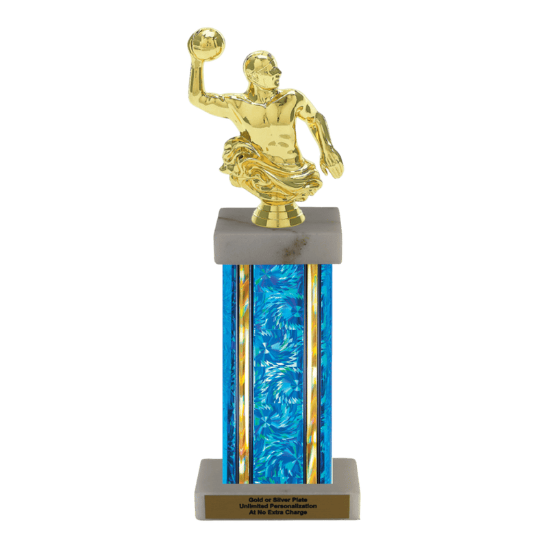 Custom Water Polo Trophy - Type F Series 3513 - Anderson Trophy Co.