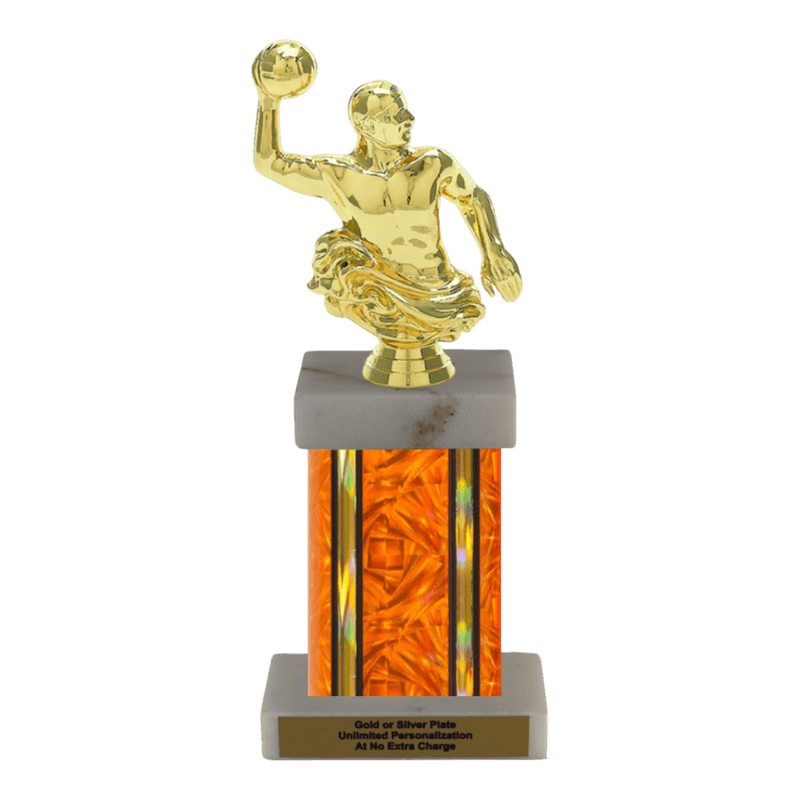 Custom Water Polo Trophy - Type F Series 3513 - Anderson Trophy Co.