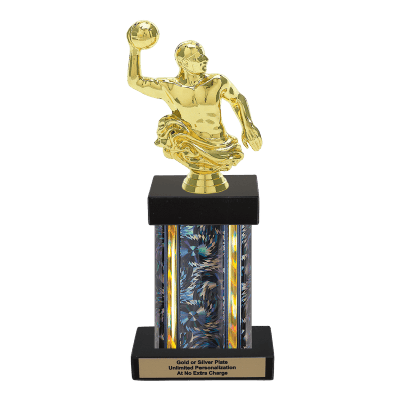 Custom Water Polo Trophy - Type F Series 3513 - Anderson Trophy Co.