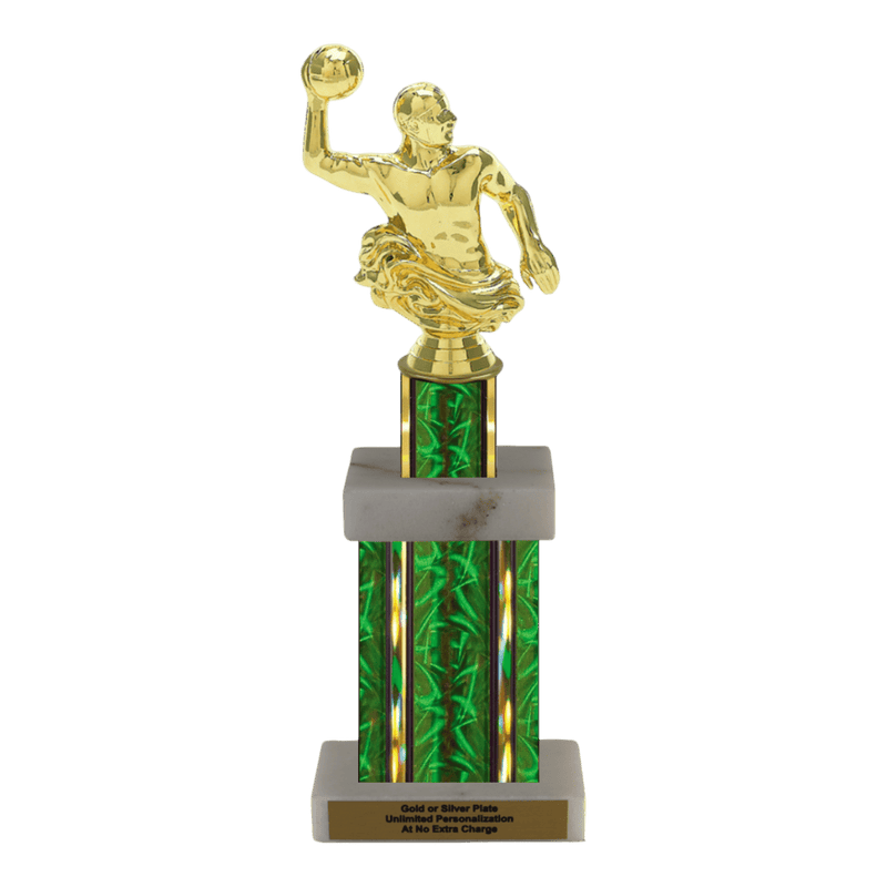 Custom Water Polo Trophy - Type G Series 3513 - Anderson Trophy Co.