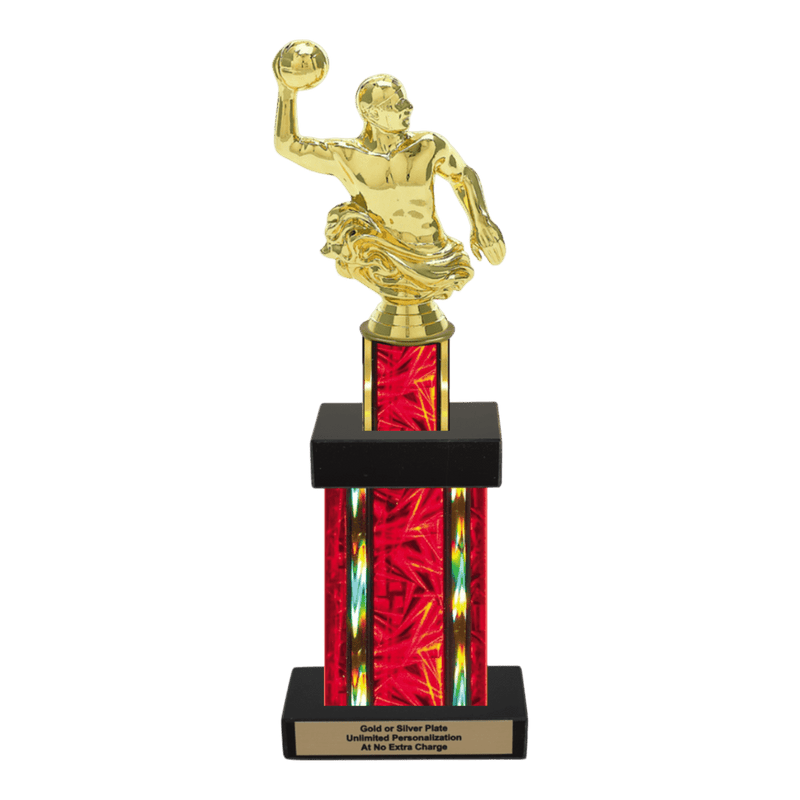 Custom Water Polo Trophy - Type G Series 3513 - Anderson Trophy Co.