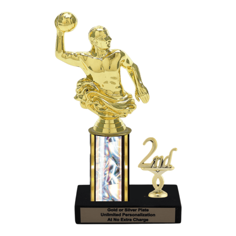 Custom Water Polo Trophy - Type L Series 3513 - Anderson Trophy Co.