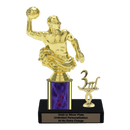 Custom Water Polo Trophy - Type L Series 3513 - Anderson Trophy Co.
