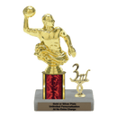 Custom Water Polo Trophy - Type L Series 3513 - Anderson Trophy Co.