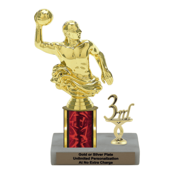 Custom Water Polo Trophy - Type L Series 3513 - Anderson Trophy Co.