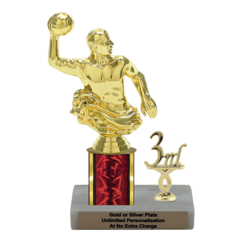 Custom Water Polo Trophy - Type L Series 3513 - Anderson Trophy Co.