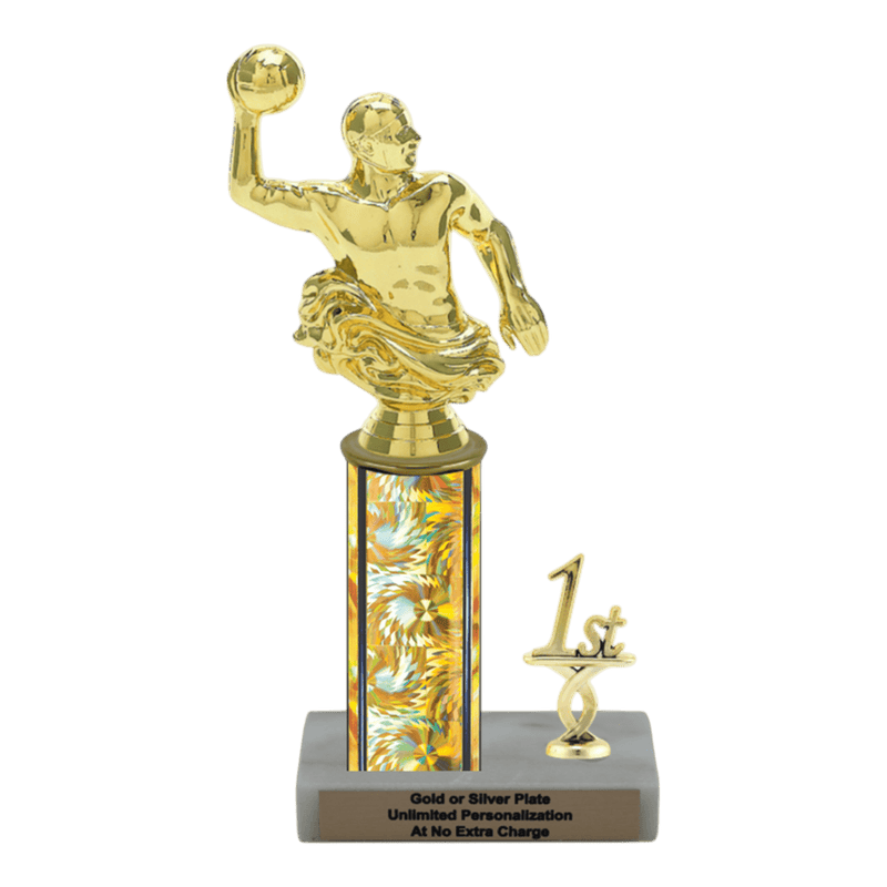 Custom Water Polo Trophy - Type L Series 3513 - Anderson Trophy Co.