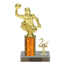 Custom Water Polo Trophy - Type L Series 3513 - Anderson Trophy Co.