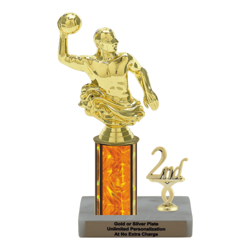 Custom Water Polo Trophy - Type L Series 3513 - Anderson Trophy Co.