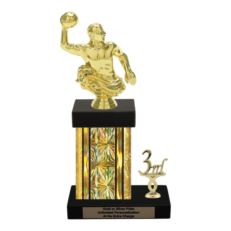 Custom Water Polo Trophy - Type N Series 3513 - Anderson Trophy Co.